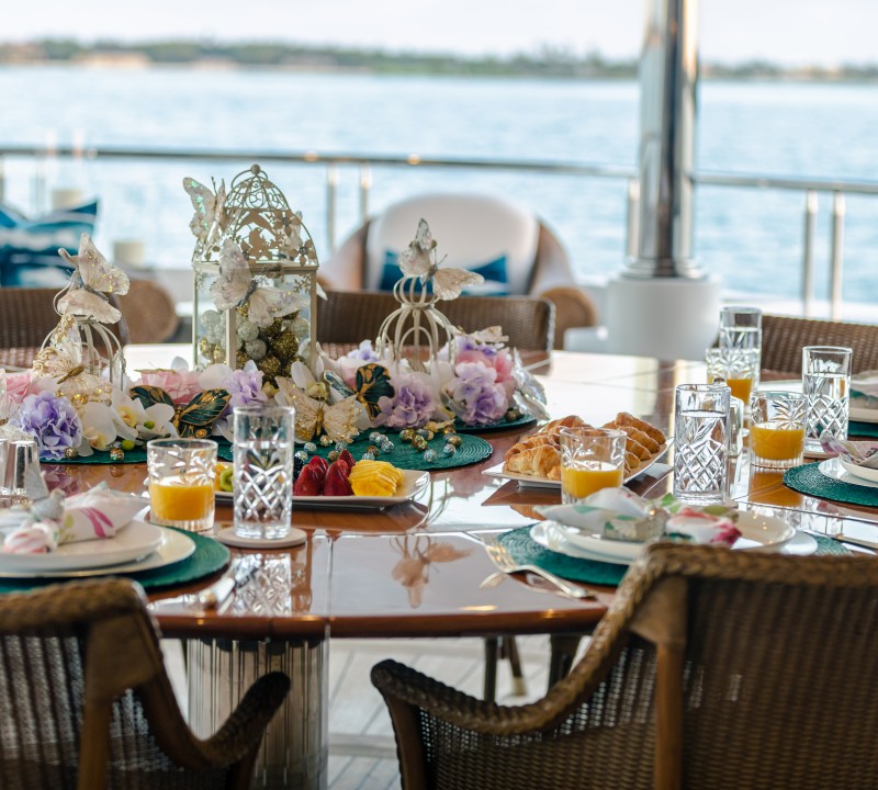 TCB Yacht Charter Details, Trinity Yachts CHARTERWORLD Luxury Superyachts